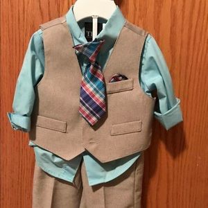 3/6 month suit outfit