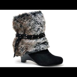 Size 9 Naughty Monkey Boots brand new!