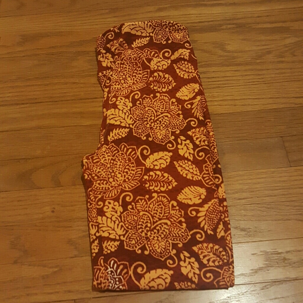Paisley LulaRoe OS leggings
