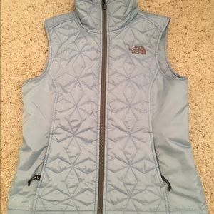 North face vest