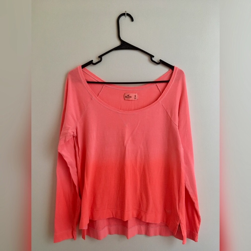 Shoulder-Exposing Longsleeve