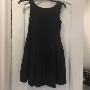 Black Zara party dress
