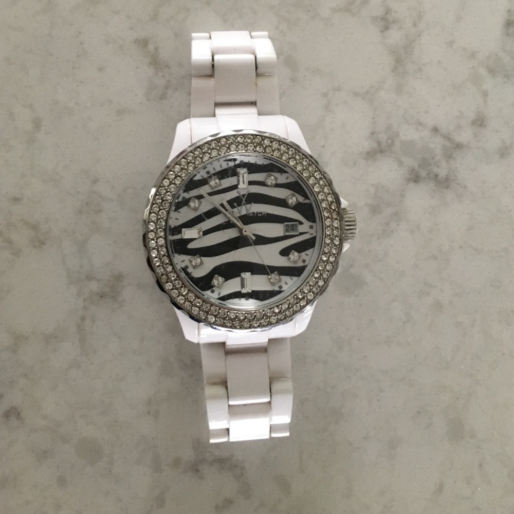 Zebra Toy Watch! Needs new battery