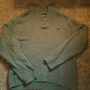 Chaps quarter zip