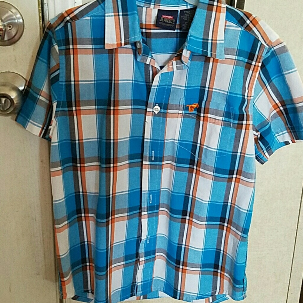 Button down shirt