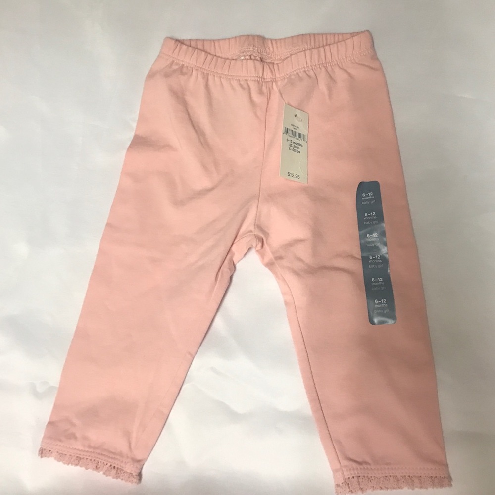 Pink Leggings