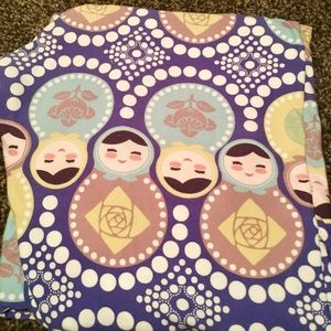 LuLaRoe Tall&Curvy "Unicorn" Leggings