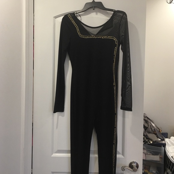 Side mesh romper - Picture 1 of 2