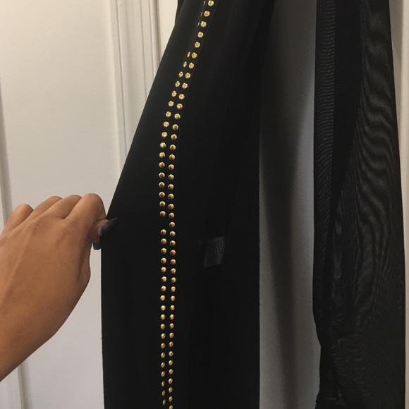 Side mesh romper - Picture 2 of 2