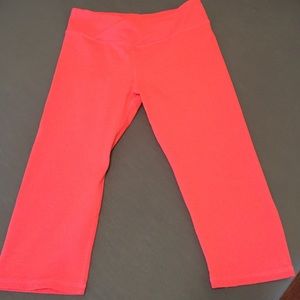 Fabletics pink pants