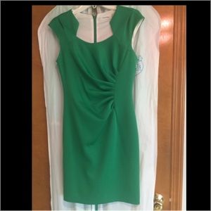 Calvin Klein pageant interview dress