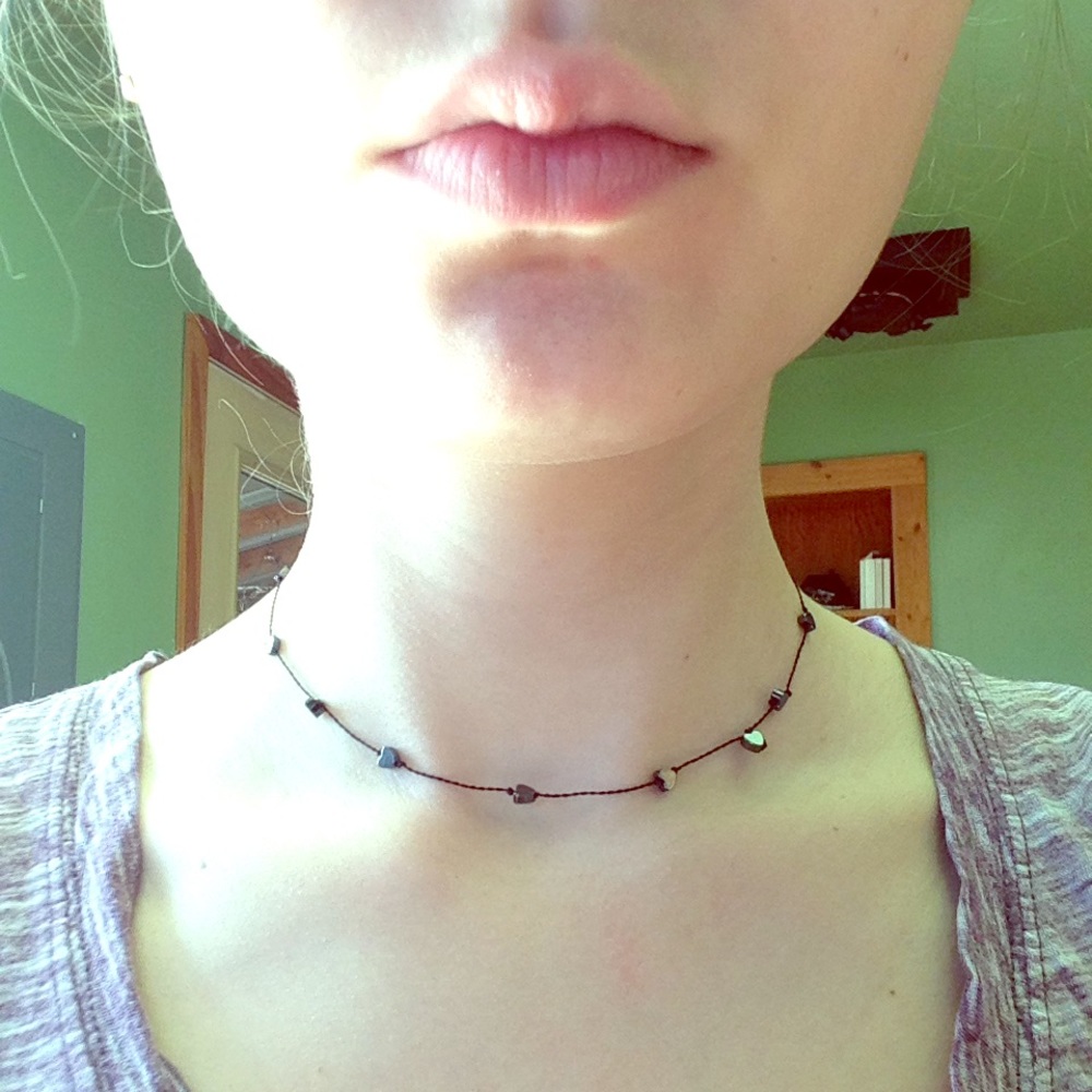Cute Heart Choker