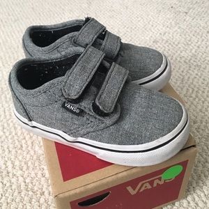 Grey vans