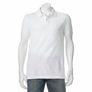 Sonoma white polo
