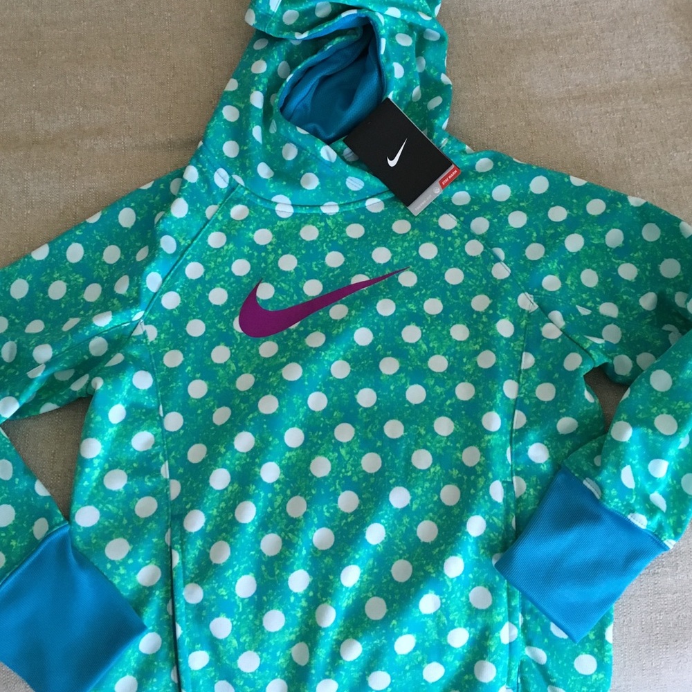 Girls Nike therma fit/stay warm hoodie