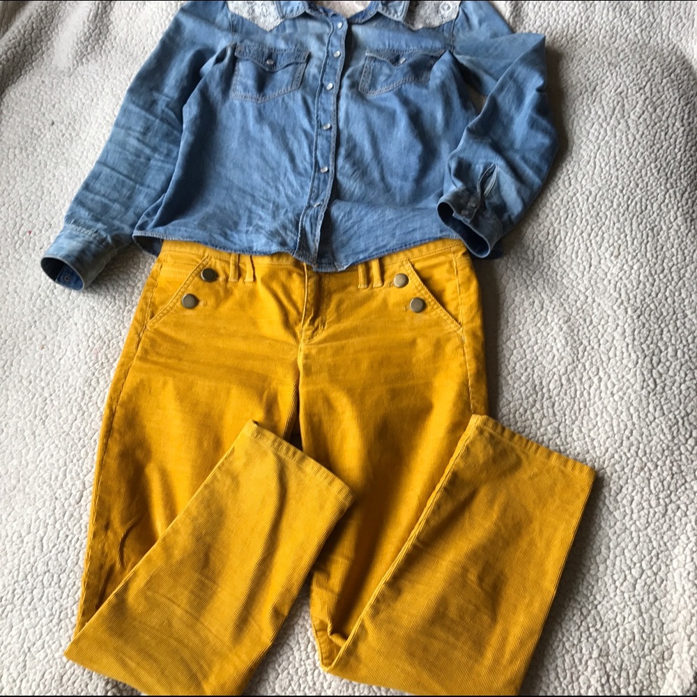 Mustard GAP cords