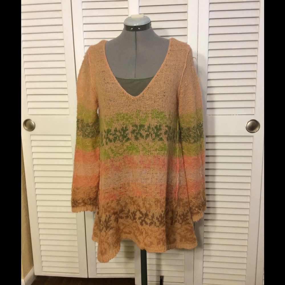 Free People Tunic Sweater on SALE!