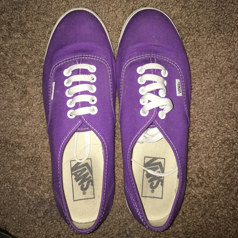 Purple Vans