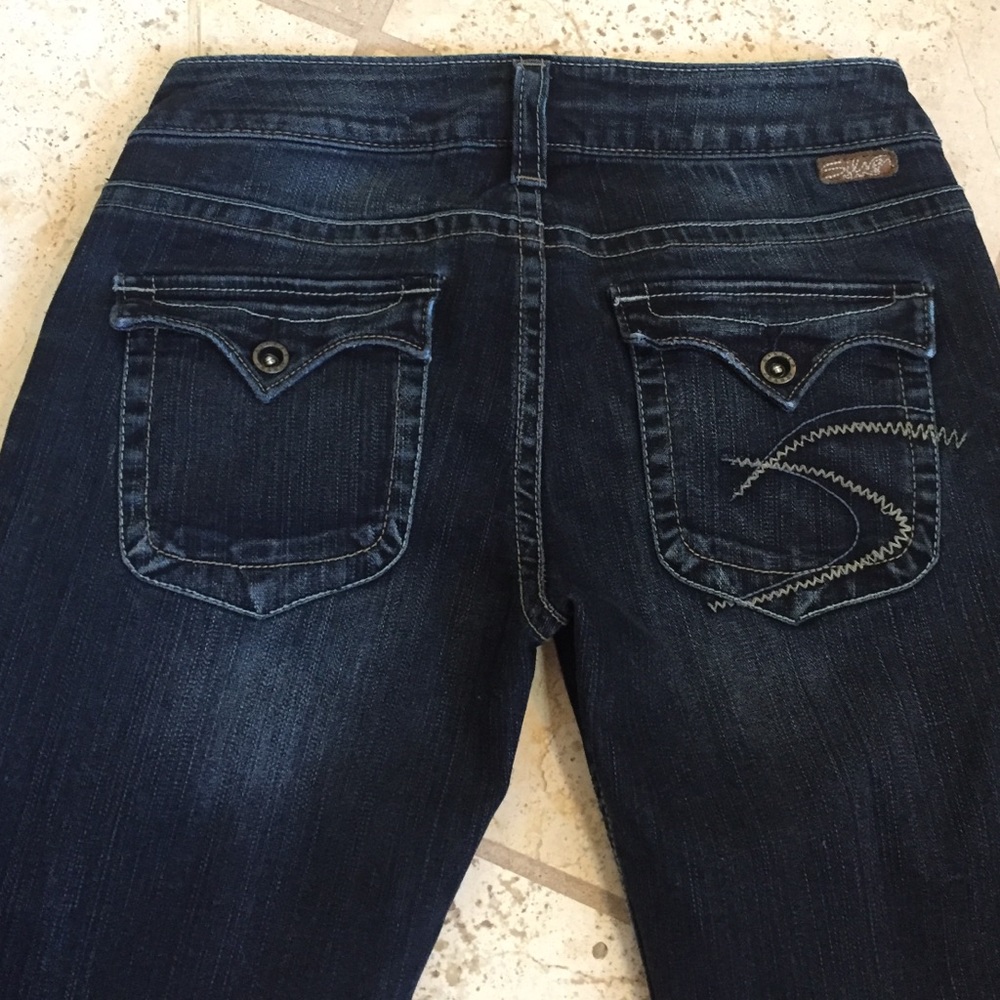 Silver Pioneer Jeans