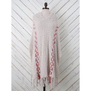 NWT Altar'd State Poncho S/M