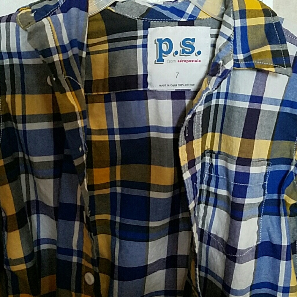 Used long sleeve kids shirt