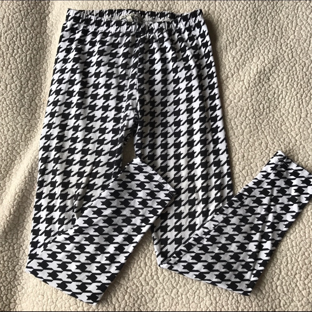 Houndstooth leggings