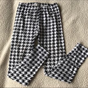 Houndstooth leggings