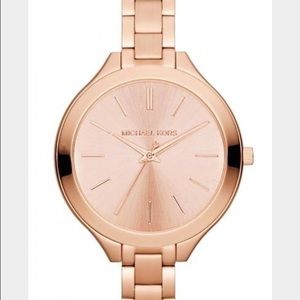 ✨flash deal✨NWT Michael Kors Runway SlimWatch