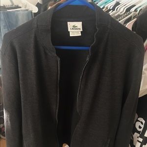 Lacoste men's zip up jacket