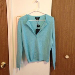 Lord and Taylor Cashmere Sweater -brand new!!