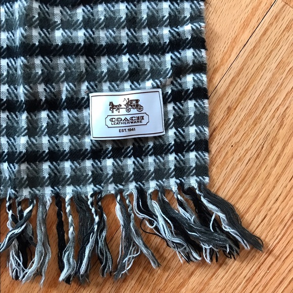 Coach Accessories - ️ Coach Scarf / Beautiful