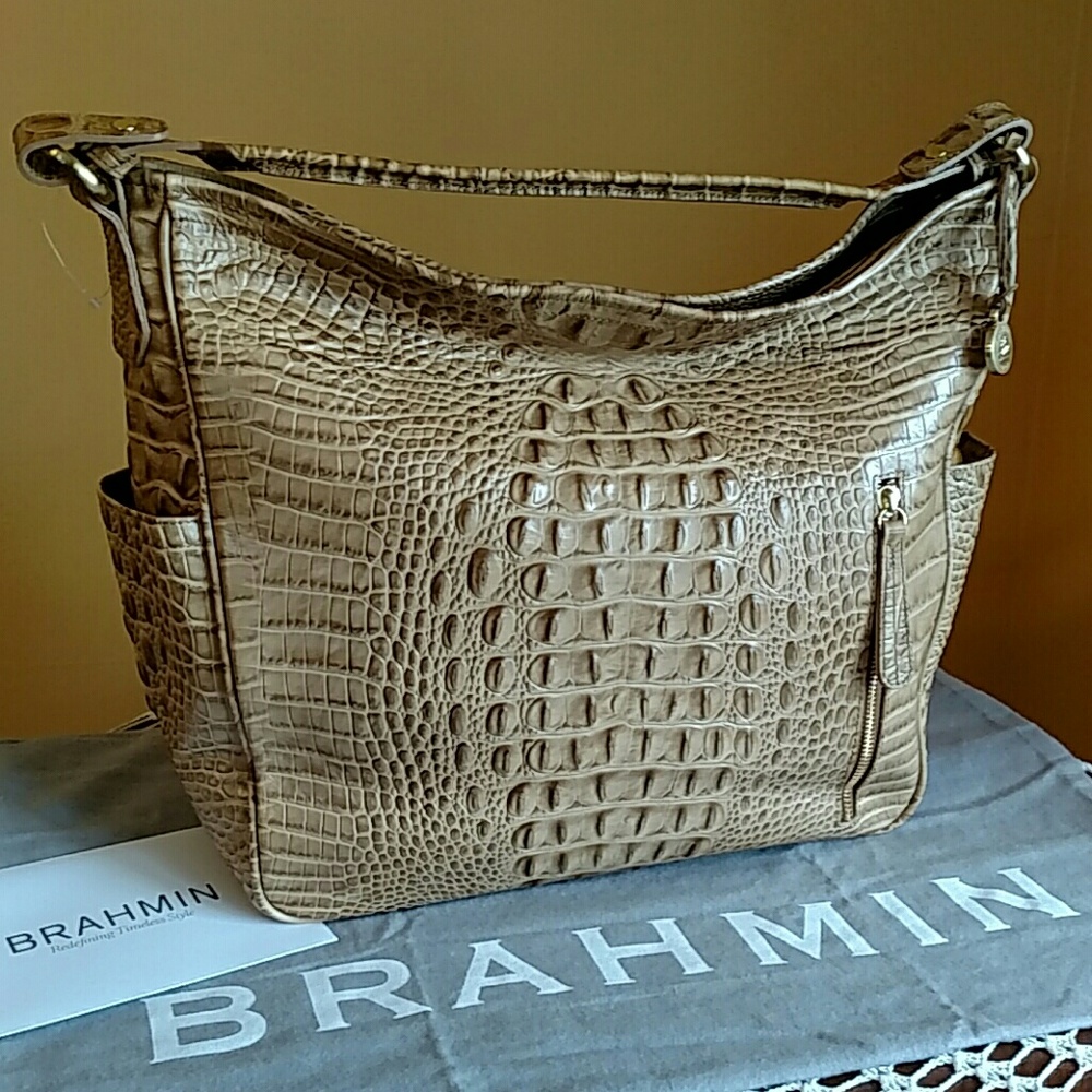 Brahmin Candace  - Praline Melbourne