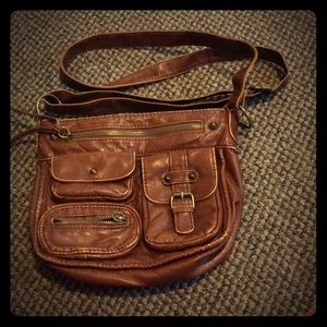 Cross body purse
