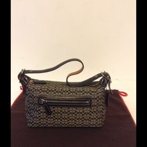 Authentic Coach CC logo Signature Bag