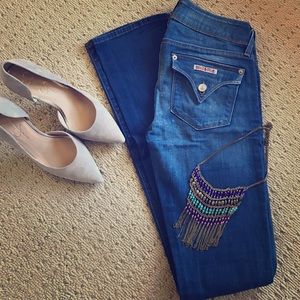 Hudson Jeans Beth Baby Bootcut size 26