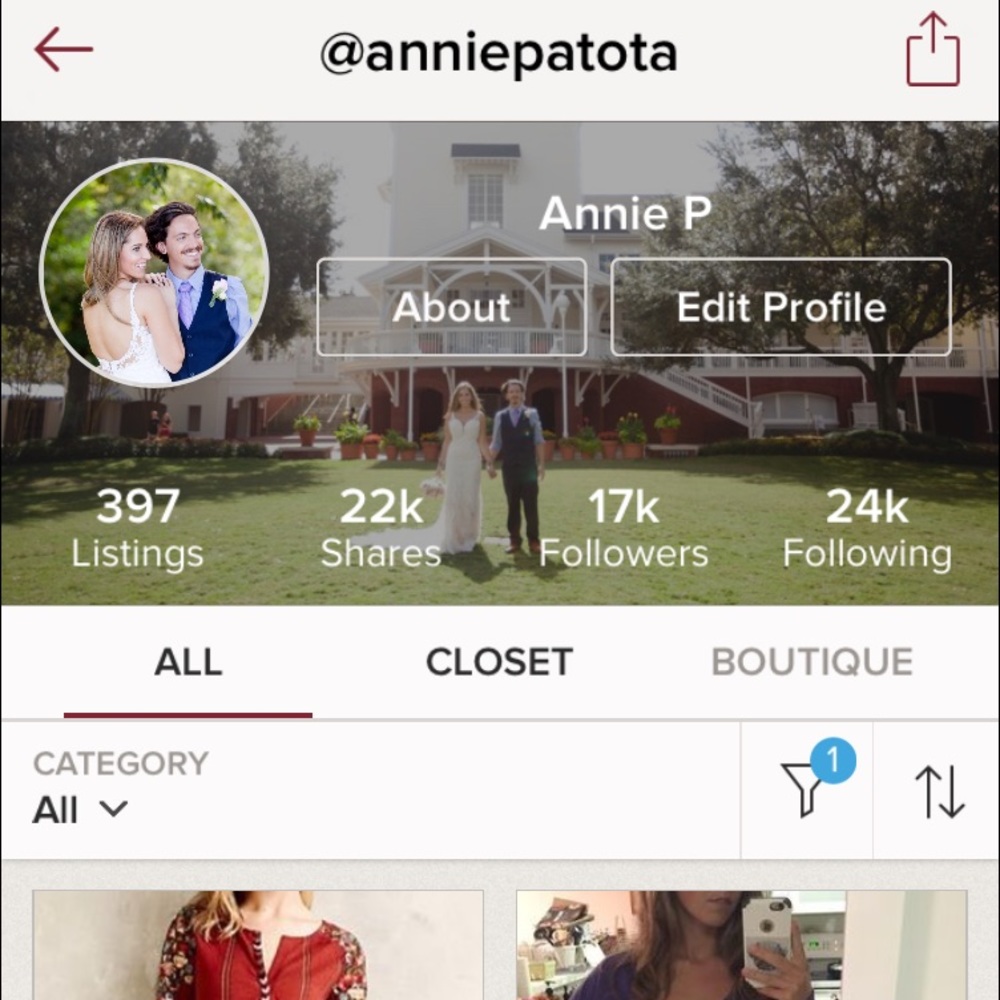 Shop 2 closets pay 1 ship fee ! Free people Closet