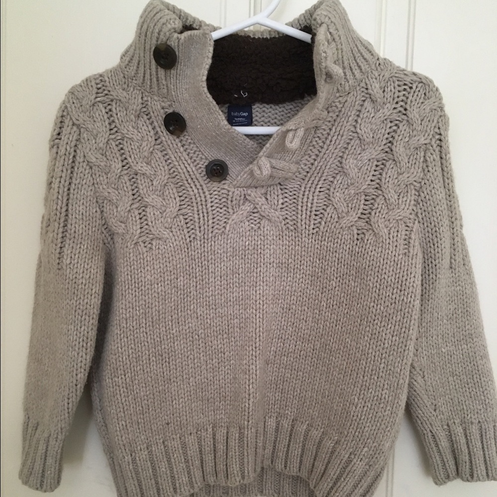 Baby Gap Tan Sweater