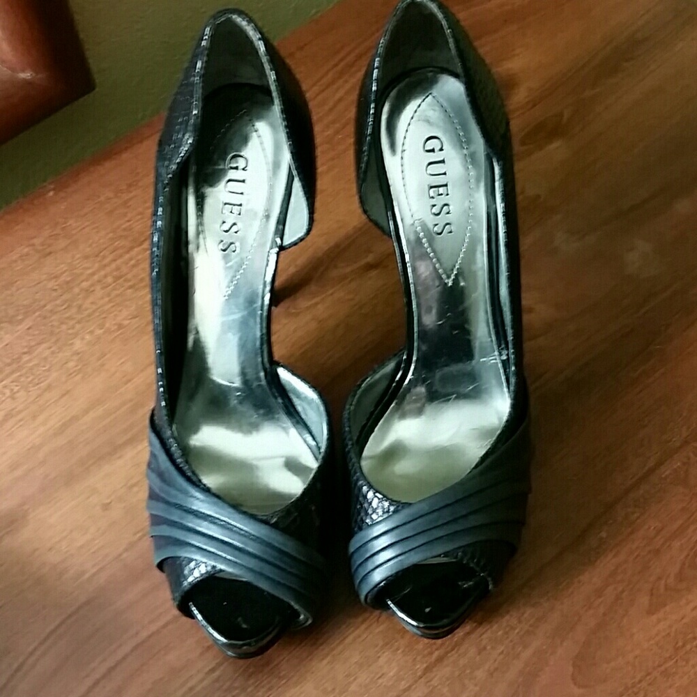 guess heels