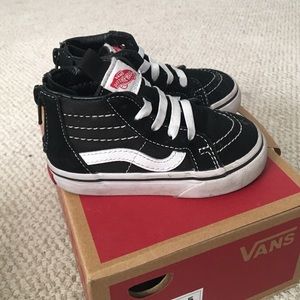 Vans hi tops