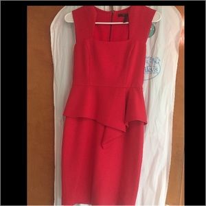 BCBG MaxAzria pageant interview dress