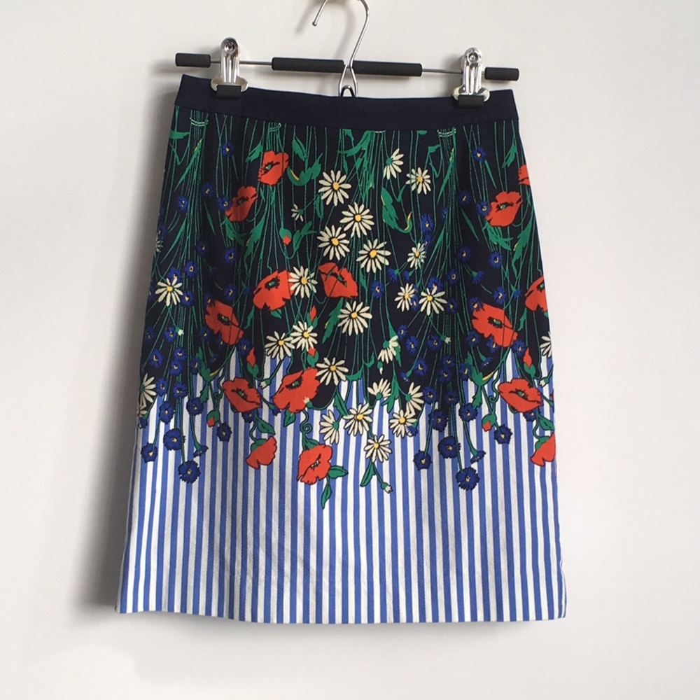 Anthropologie Early Spring Skirt