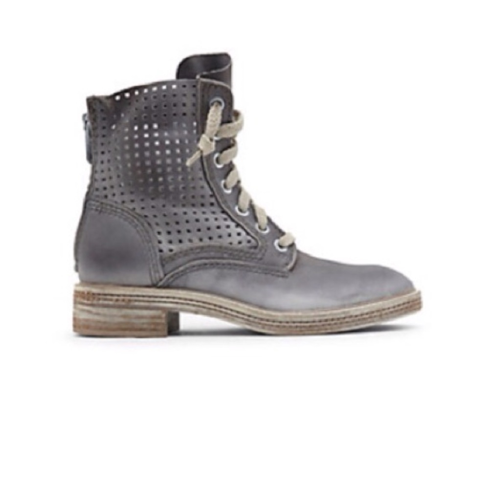 🍃💕NIB Dolce Vita Aldis Leather Combat Boot - Picture 4 of 7