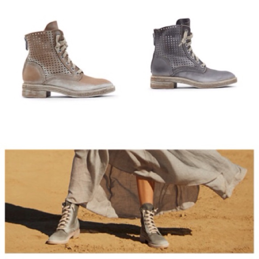 🍃💕NIB Dolce Vita Aldis Leather Combat Boot - Picture 5 of 7