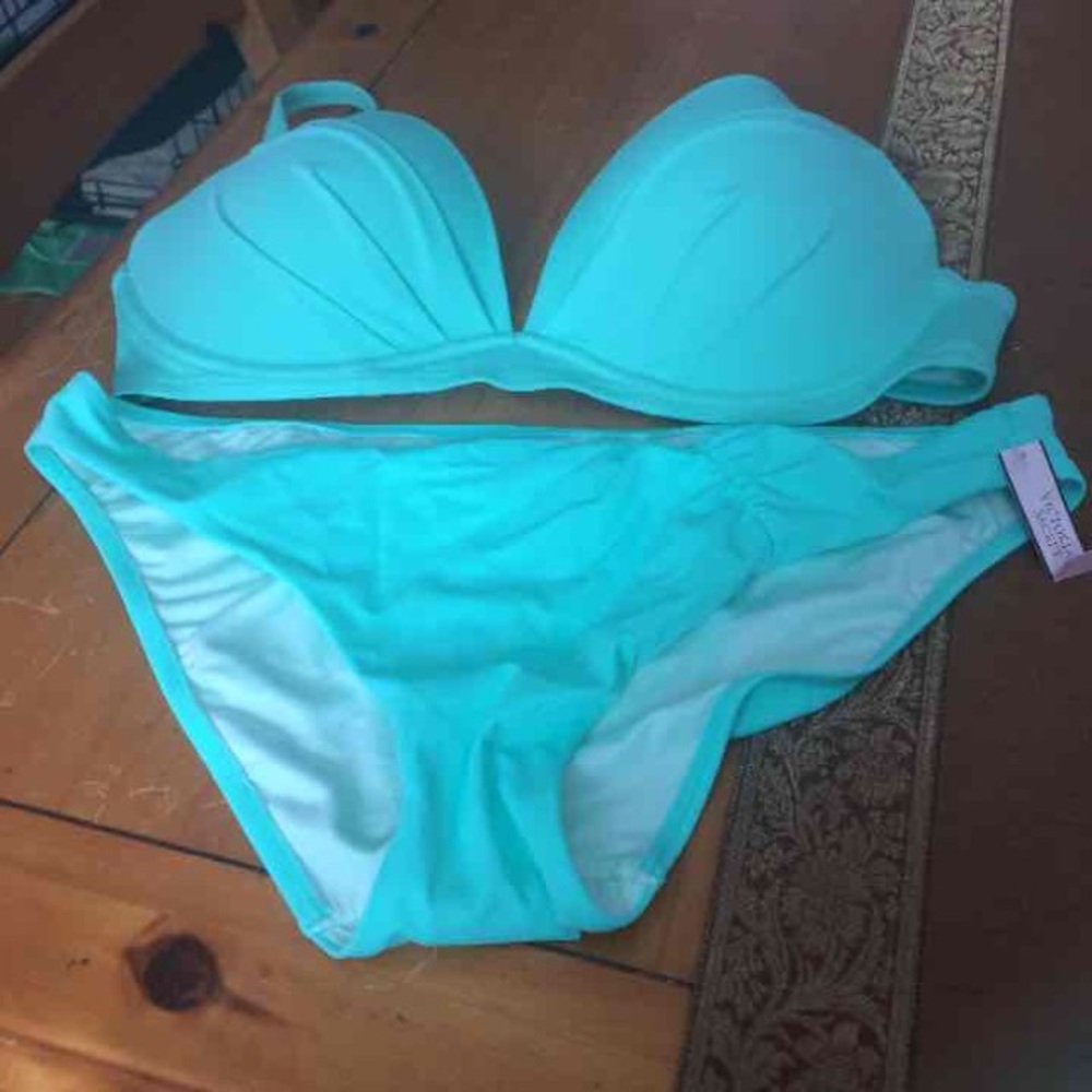 Mint green Victoria's Secret bikini