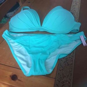 Mint green Victoria's Secret bikini