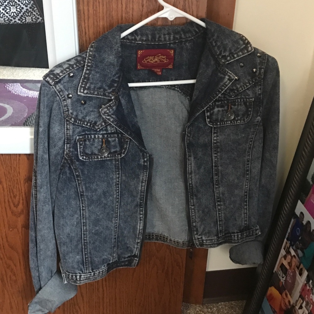 Denim jacket