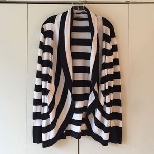 Open front cardigan