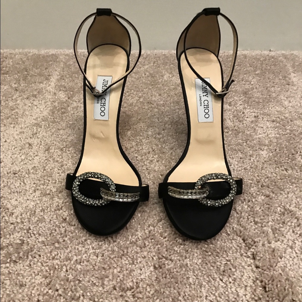 Jimmy Choo black Sandal