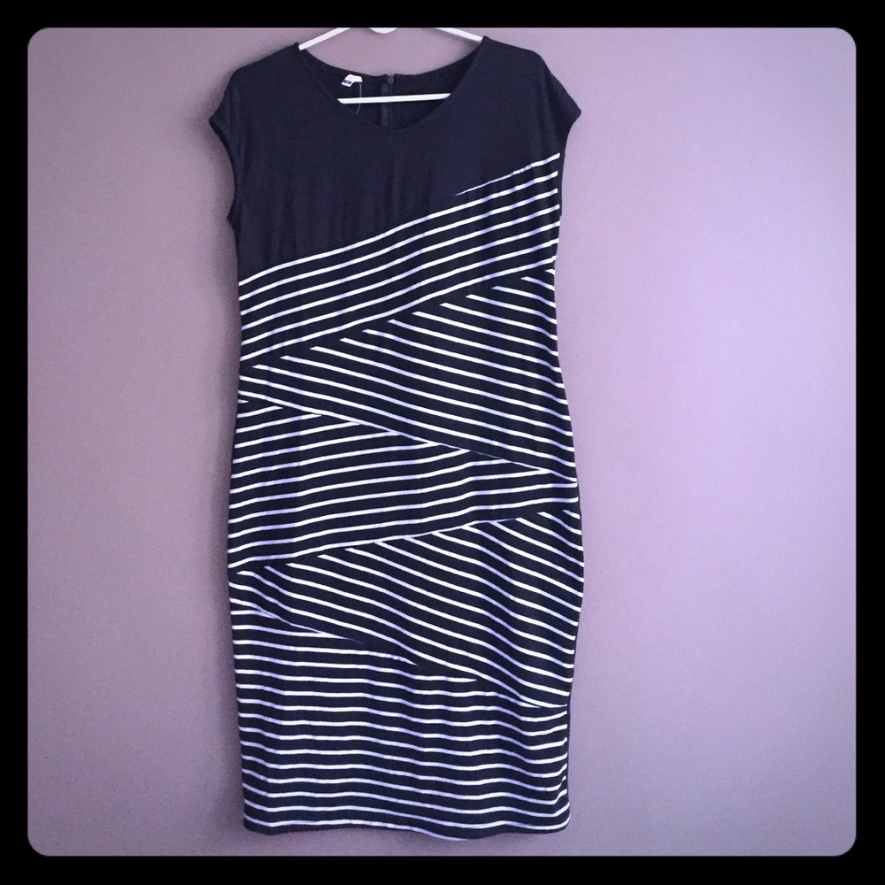 Long tunic sleeveless dress