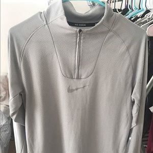 Men's Nike running zip up